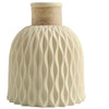 Plastic Water Ripple Design Vase