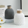 Plastic Water Ripple Design Vase