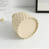 Plastic Water Ripple Design Vase
