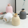 Plastic Water Ripple Design Vase