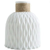 Plastic Water Ripple Design Vase