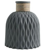 Plastic Water Ripple Design Vase