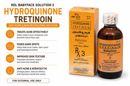 RDL Babyface Solution Anti Acne