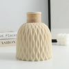 Plastic Water Ripple Design Vase