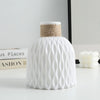 Plastic Water Ripple Design Vase