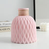 Plastic Water Ripple Design Vase