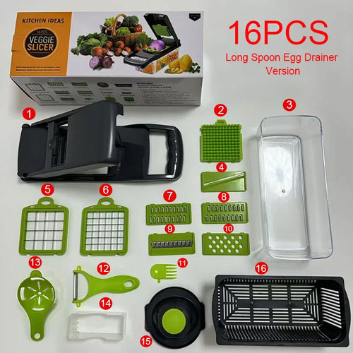 Multifunctional Vegetable Cutter
