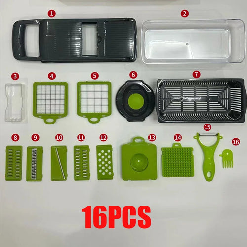 Multifunctional Vegetable Cutter