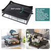 Durable Removable Dish Drying Rack For Kitchen Countertop