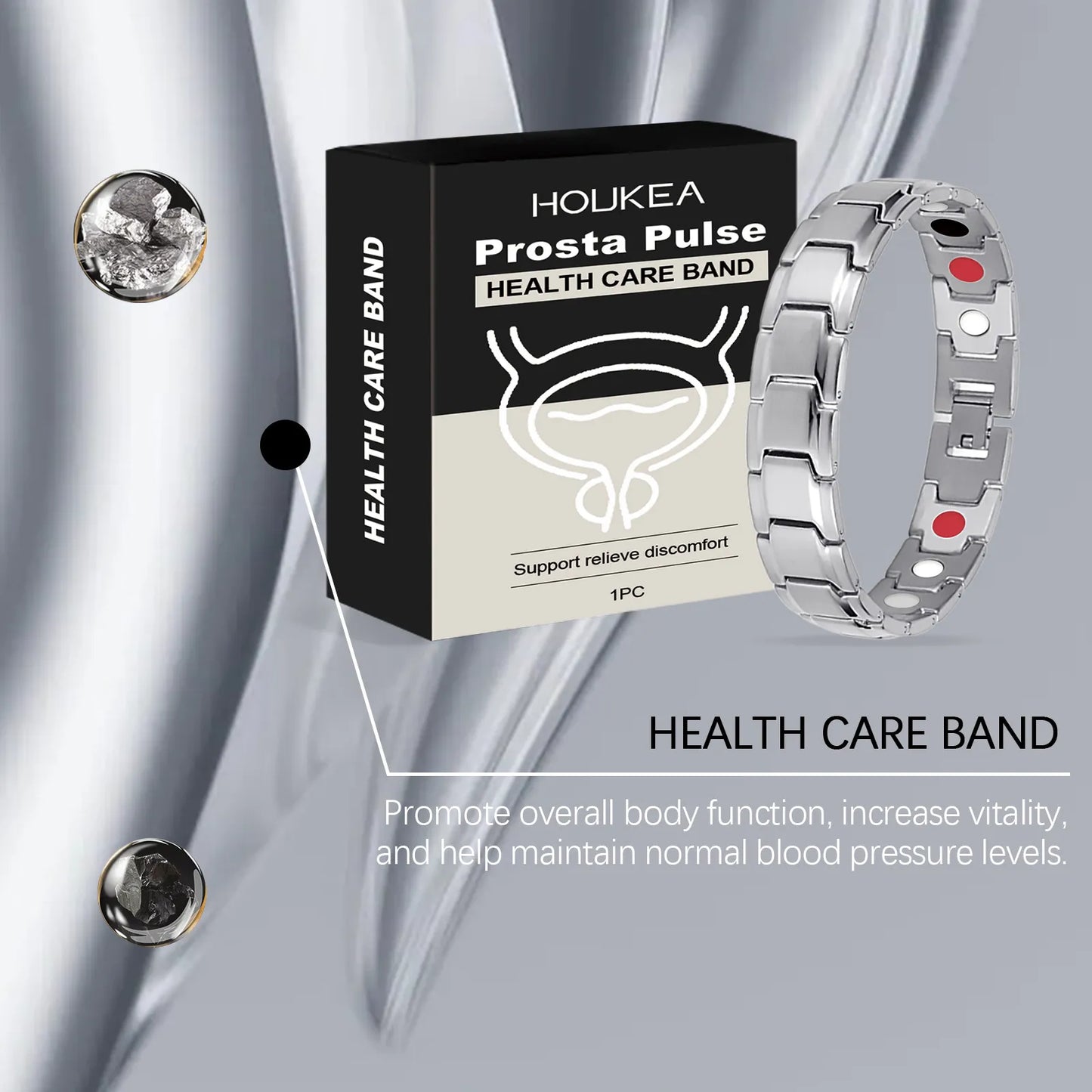 Gentle Body Care Daily Matching Convenient Bracelet For Various Occasions