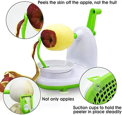 Rotary Apple Peeler Slicer