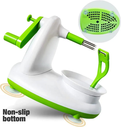 Rotary Apple Peeler Slicer