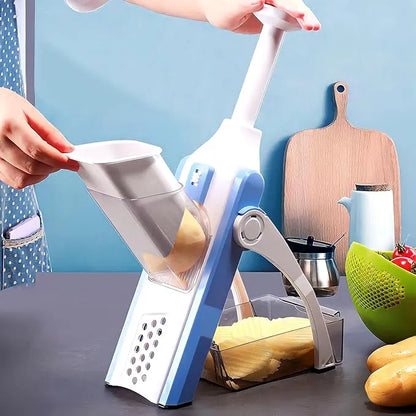 Adjustable Vegetable Slicer & Mandoline Cutter