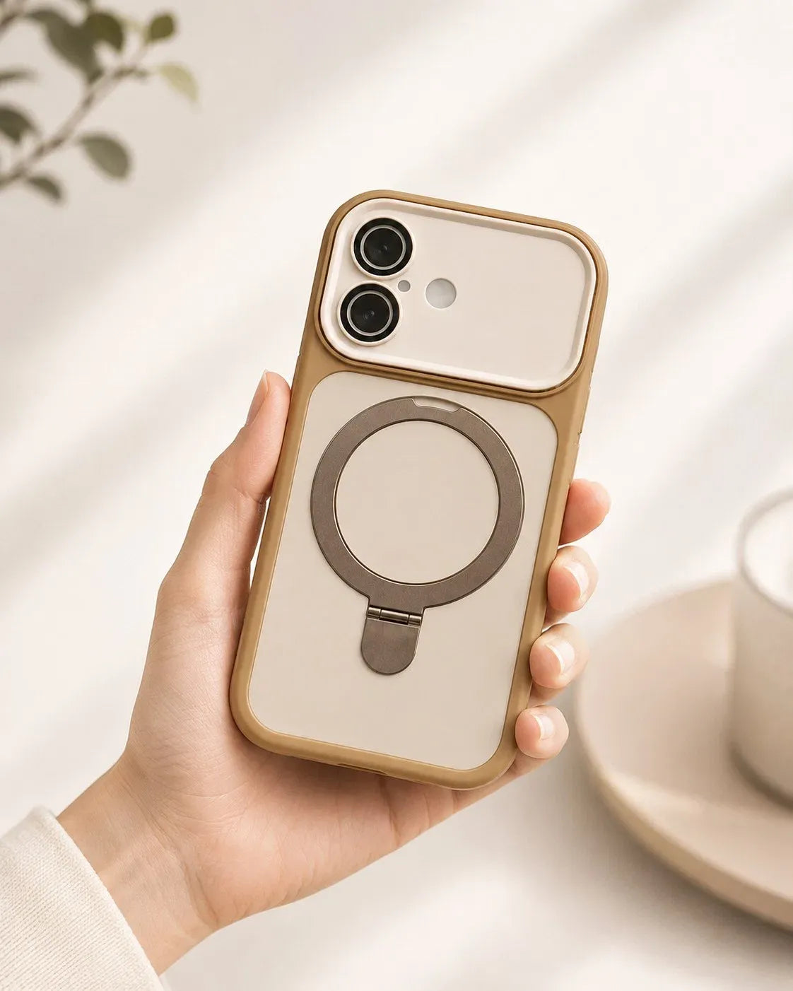 Magnetic Stand Protective Phone Case