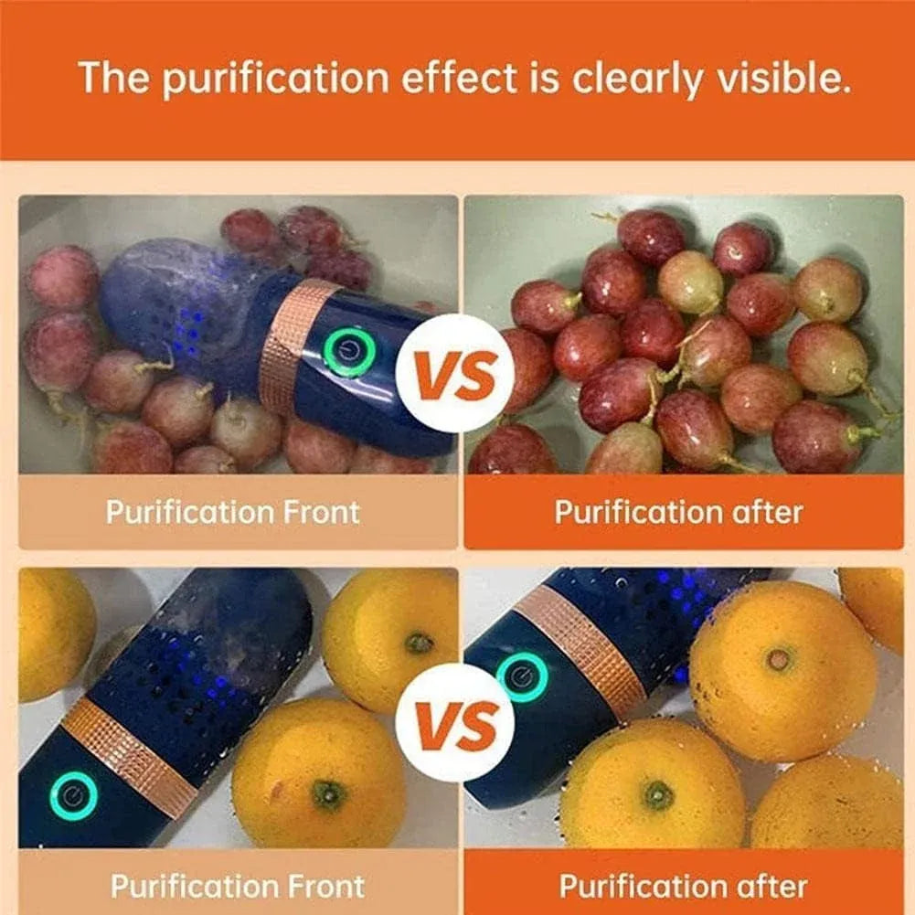 Wireless Fruit Vegetable Purifier