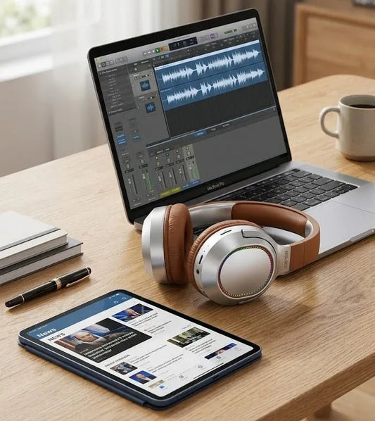 Wireless Over-Ear Headphones