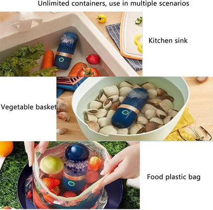 Wireless Fruit Vegetable Purifier