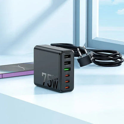 Hoco - GaN Six-Port Fast Charger