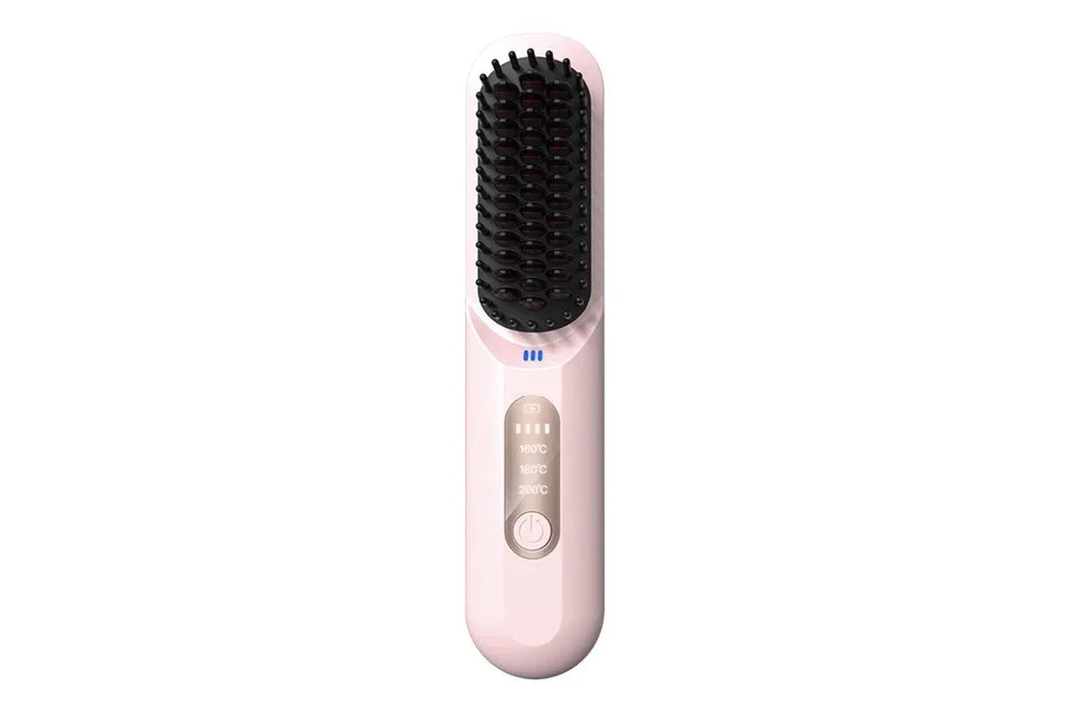 SmoothGlow Hair Straightening Comb