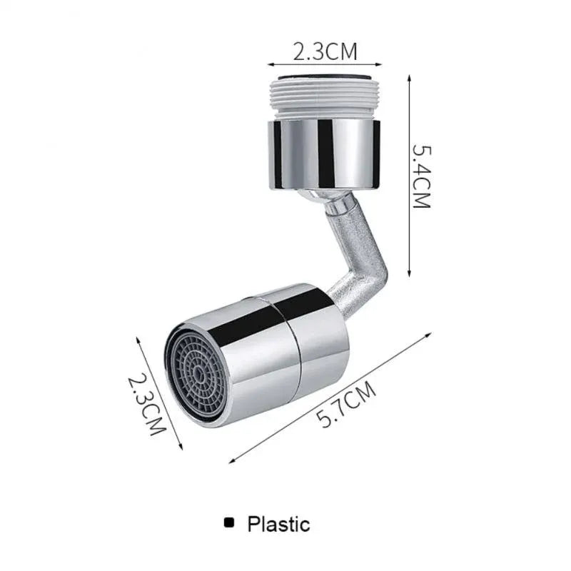 Splash-proof Outer Joint Swivel Faucet