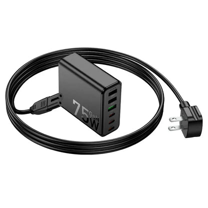 Hoco - GaN Six-Port Fast Charger