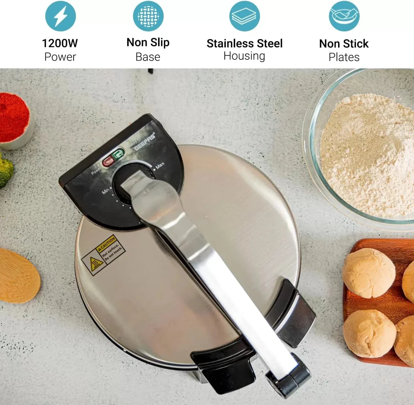LAC - Electric Roti Maker ©