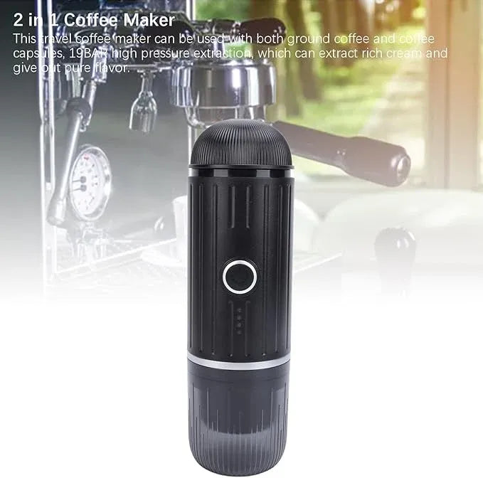 Compact Espresso Coffee Maker ©