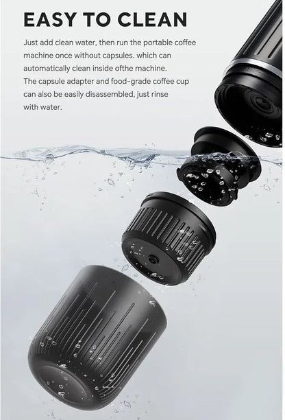Compact Espresso Coffee Maker ©