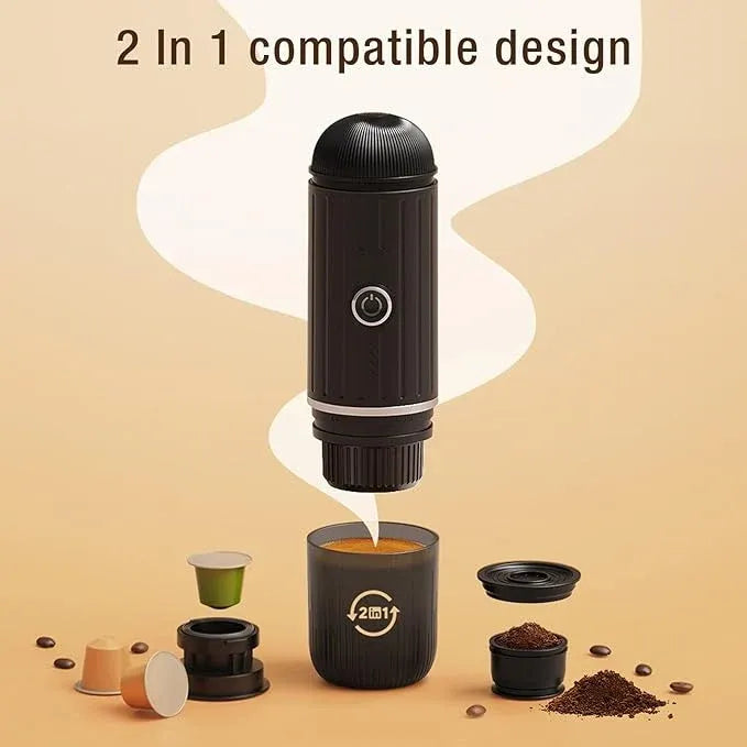 Compact Espresso Coffee Maker ©