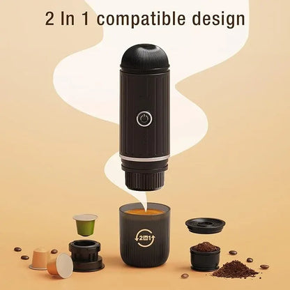 Compact Espresso Coffee Maker ©