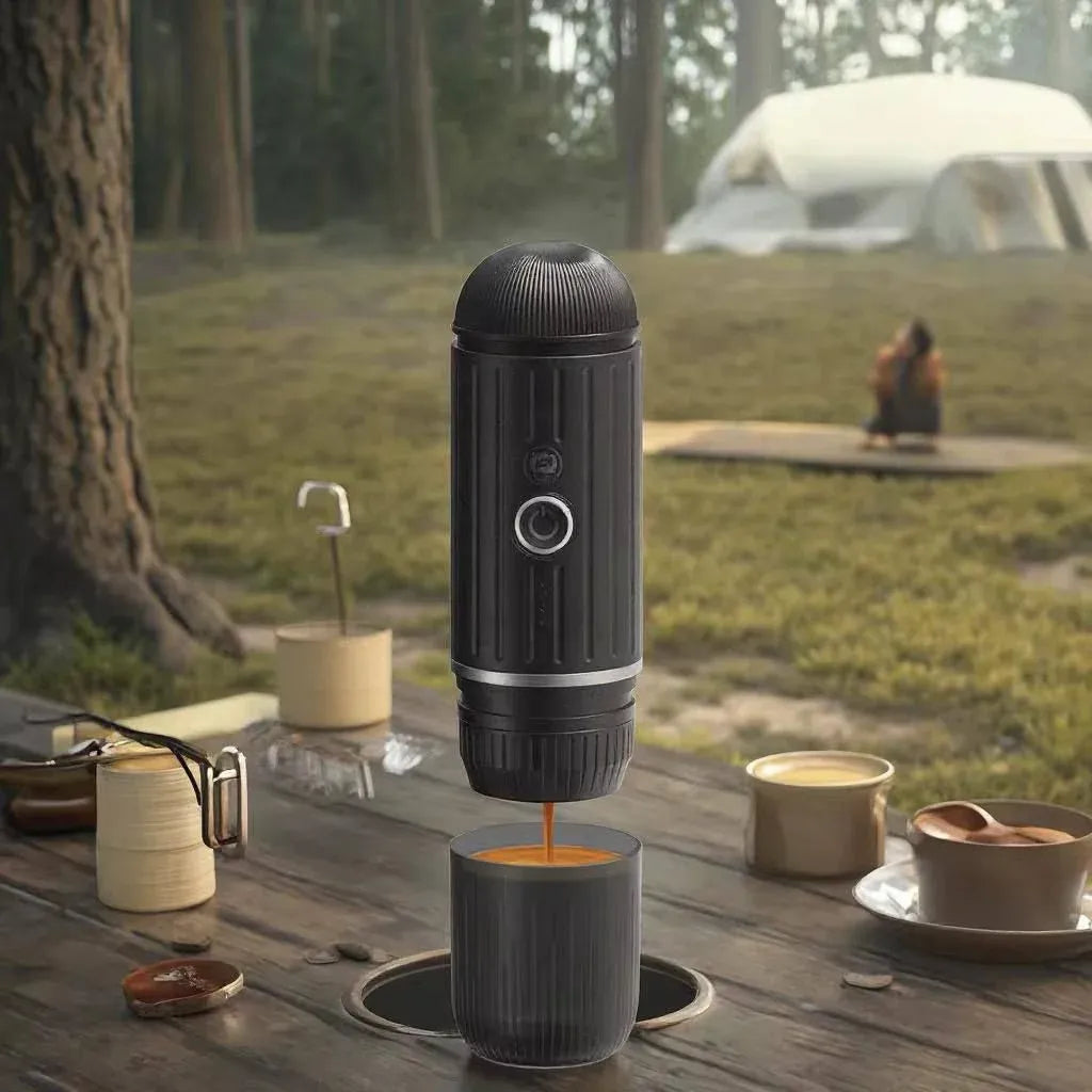 Compact Espresso Coffee Maker ©