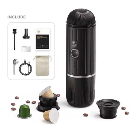 Compact Espresso Coffee Maker ©