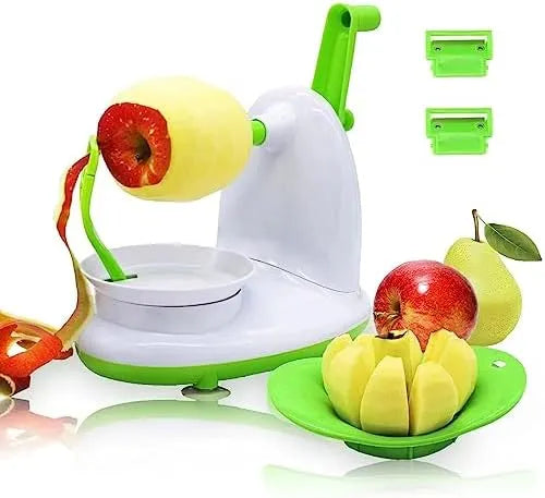 Rotary Apple Peeler Slicer