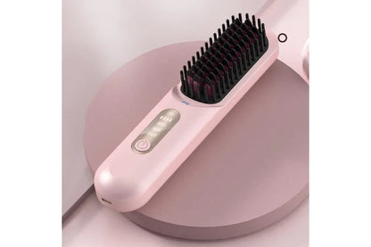 SmoothGlow Hair Straightening Comb