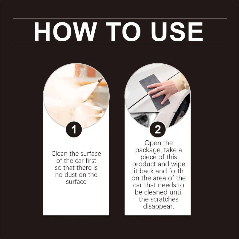 RayHong - Car Scratch Remover  Cloth