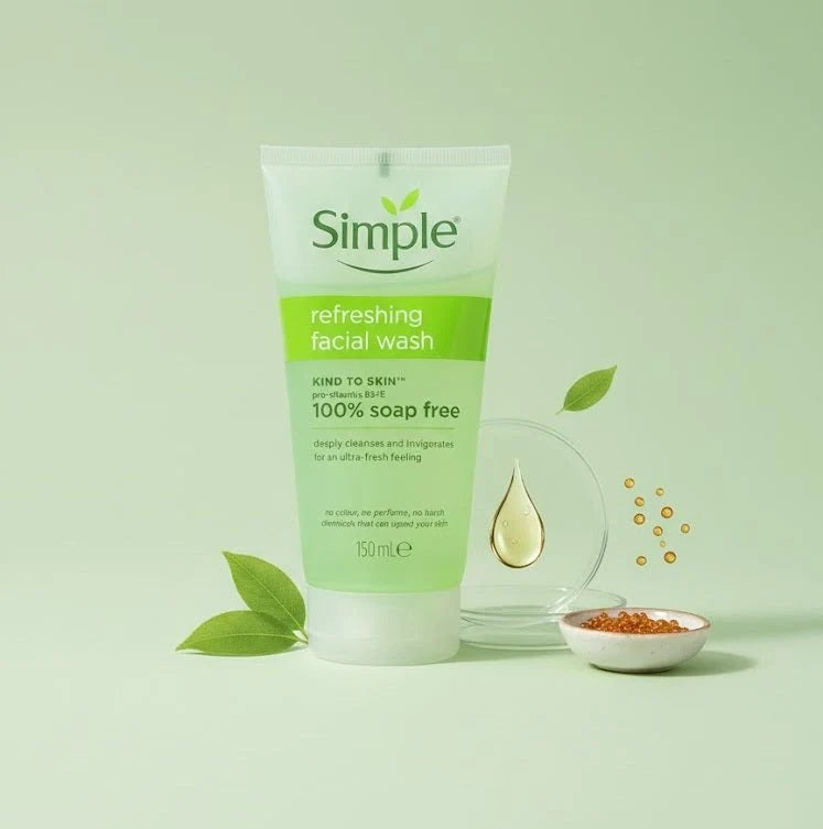 Simple - Refreshing Facial Wash