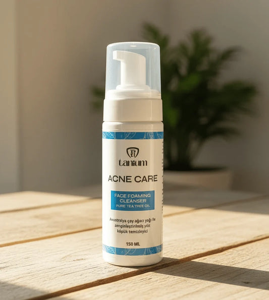 Tanium - Face Foaming Cleanser