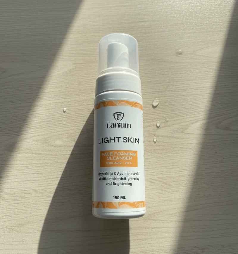 Tanium - Face Foaming Cleanser